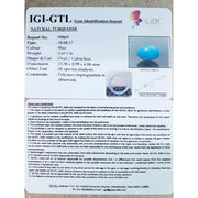 6.26 Ratti turquise with Govt. Lab Certificate-(550)